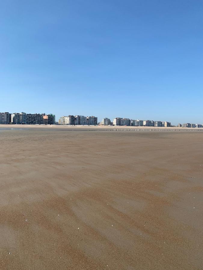 Strandwandeling 2 Slaapkamers Koksijde Exterior photo